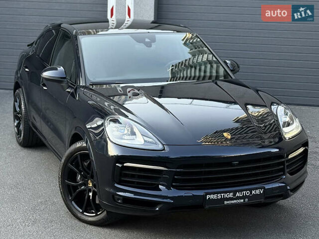 Синий Порше Cayenne Coupe, объемом двигателя 3 л и пробегом 17 тыс. км за 79000 $, фото 1 на Automoto.ua