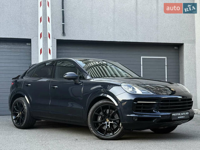 Синий Порше Cayenne Coupe, объемом двигателя 3 л и пробегом 17 тыс. км за 81000 $, фото 3 на Automoto.ua