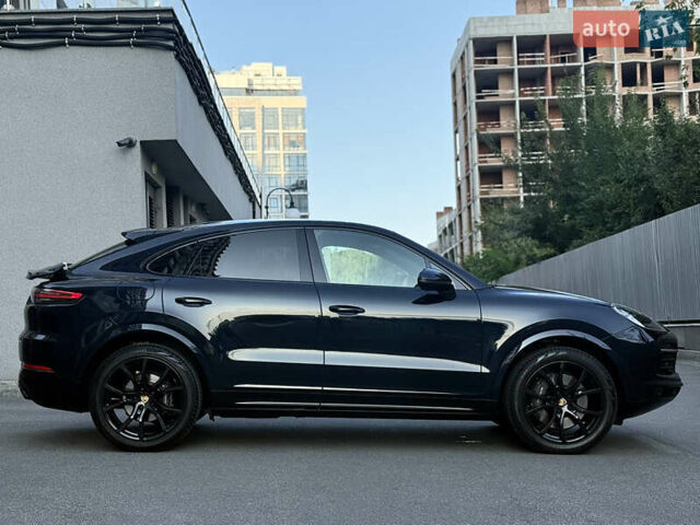 Синий Порше Cayenne Coupe, объемом двигателя 3 л и пробегом 17 тыс. км за 79000 $, фото 12 на Automoto.ua