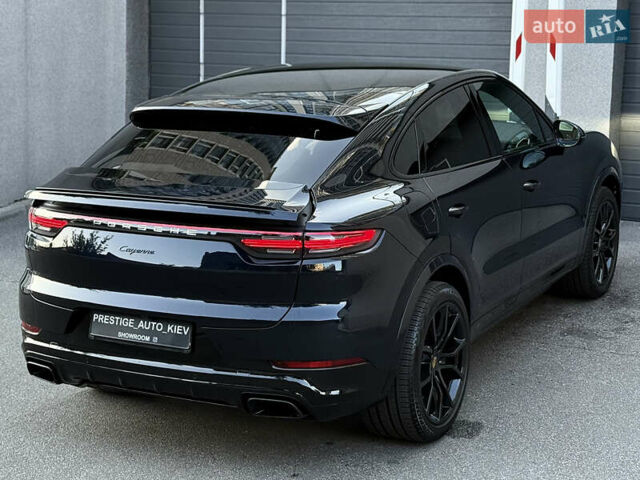 Синий Порше Cayenne Coupe, объемом двигателя 3 л и пробегом 17 тыс. км за 79000 $, фото 19 на Automoto.ua