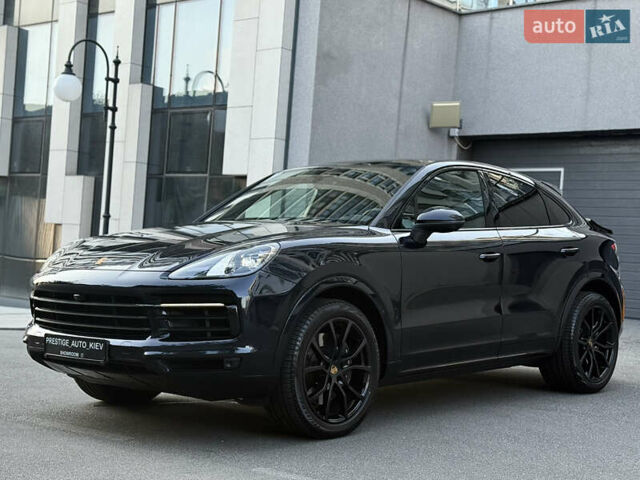 Синий Порше Cayenne Coupe, объемом двигателя 3 л и пробегом 17 тыс. км за 79000 $, фото 15 на Automoto.ua