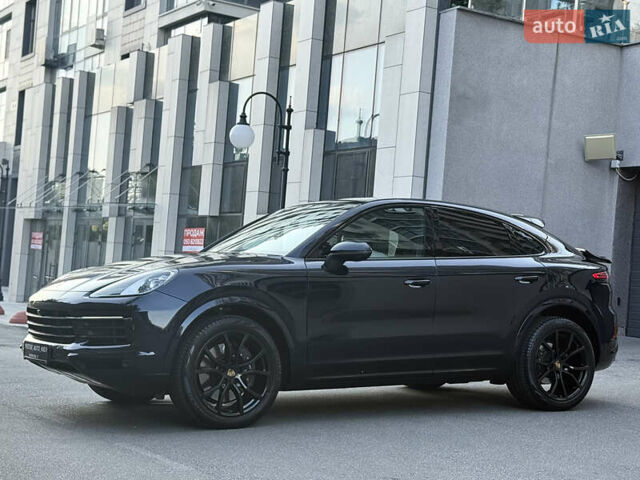 Синий Порше Cayenne Coupe, объемом двигателя 3 л и пробегом 17 тыс. км за 79000 $, фото 16 на Automoto.ua