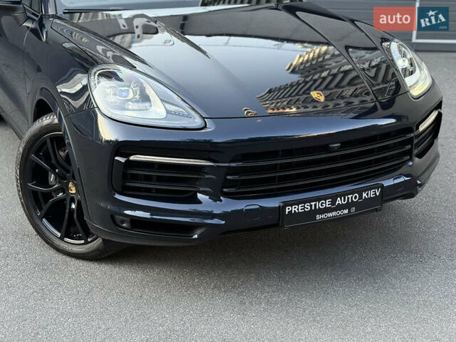 Синий Порше Cayenne Coupe, объемом двигателя 3 л и пробегом 17 тыс. км за 79000 $, фото 5 на Automoto.ua