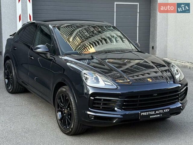 Синий Порше Cayenne Coupe, объемом двигателя 3 л и пробегом 17 тыс. км за 79000 $, фото 9 на Automoto.ua