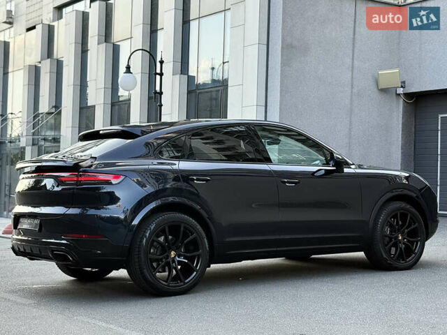 Синий Порше Cayenne Coupe, объемом двигателя 3 л и пробегом 17 тыс. км за 79000 $, фото 27 на Automoto.ua