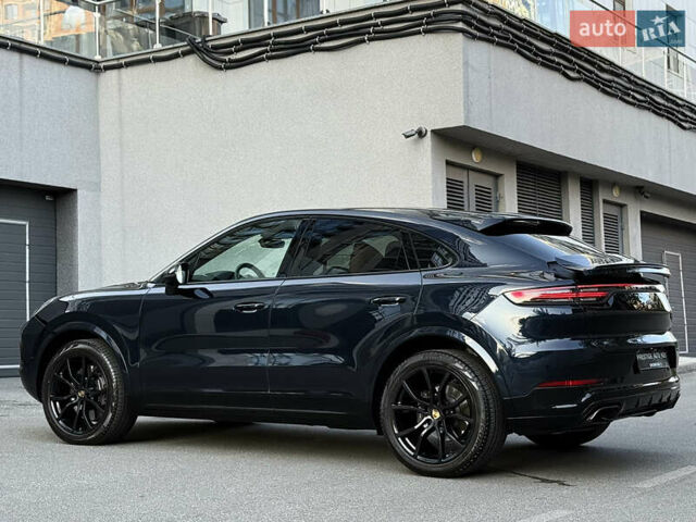 Синий Порше Cayenne Coupe, объемом двигателя 3 л и пробегом 17 тыс. км за 79000 $, фото 24 на Automoto.ua