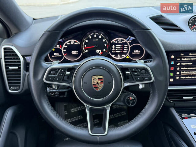 Синий Порше Cayenne Coupe, объемом двигателя 3 л и пробегом 17 тыс. км за 79000 $, фото 66 на Automoto.ua