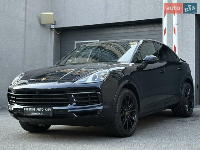 Синий Порше Cayenne Coupe, объемом двигателя 3 л и пробегом 17 тыс. км за 79000 $, фото 11 на Automoto.ua