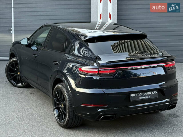 Синий Порше Cayenne Coupe, объемом двигателя 3 л и пробегом 17 тыс. км за 81000 $, фото 29 на Automoto.ua