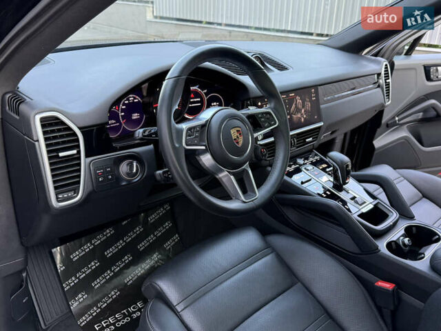 Синий Порше Cayenne Coupe, объемом двигателя 3 л и пробегом 17 тыс. км за 79000 $, фото 44 на Automoto.ua