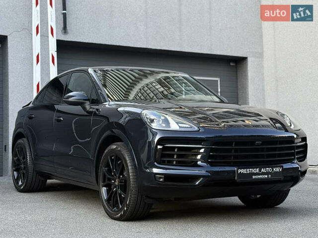 Синий Порше Cayenne Coupe, объемом двигателя 3 л и пробегом 17 тыс. км за 81000 $, фото 10 на Automoto.ua