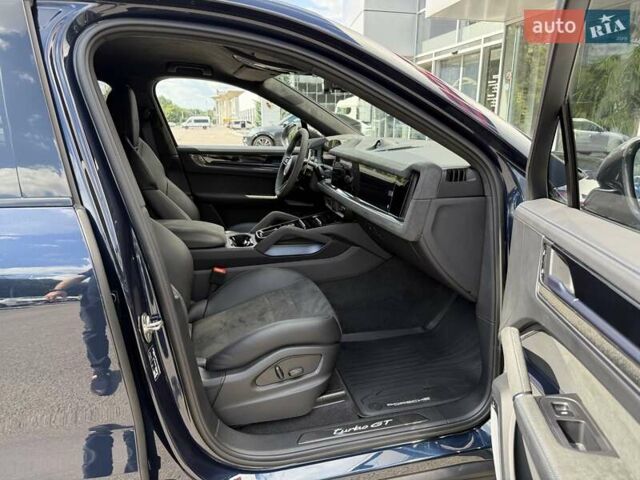 Синій Порше Cayenne Coupe, об'ємом двигуна 4 л та пробігом 6 тис. км за 307074 $, фото 15 на Automoto.ua