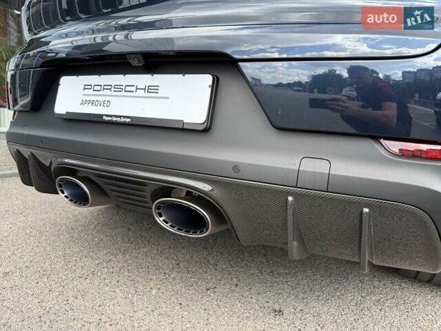 Синій Порше Cayenne Coupe, об'ємом двигуна 4 л та пробігом 6 тис. км за 307074 $, фото 32 на Automoto.ua