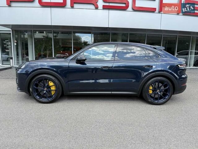 Синій Порше Cayenne Coupe, об'ємом двигуна 4 л та пробігом 6 тис. км за 307074 $, фото 1 на Automoto.ua