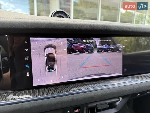 Синій Порше Cayenne Coupe, об'ємом двигуна 4 л та пробігом 6 тис. км за 307074 $, фото 35 на Automoto.ua