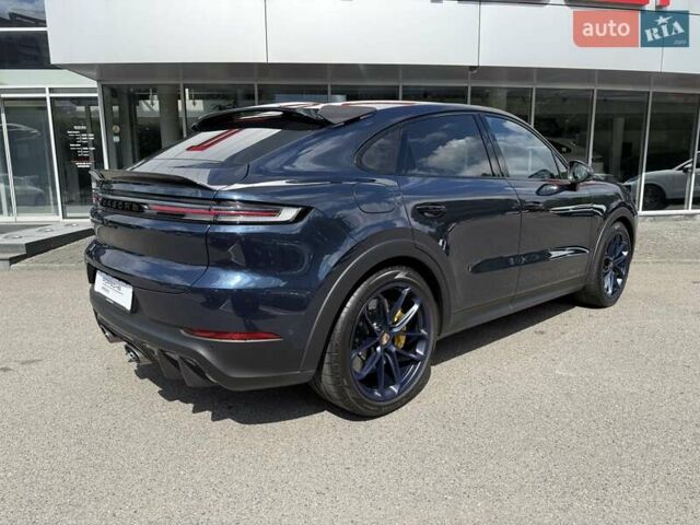 Синій Порше Cayenne Coupe, об'ємом двигуна 4 л та пробігом 6 тис. км за 307074 $, фото 5 на Automoto.ua