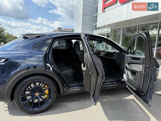 Синій Порше Cayenne Coupe, об'ємом двигуна 4 л та пробігом 6 тис. км за 307074 $, фото 13 на Automoto.ua