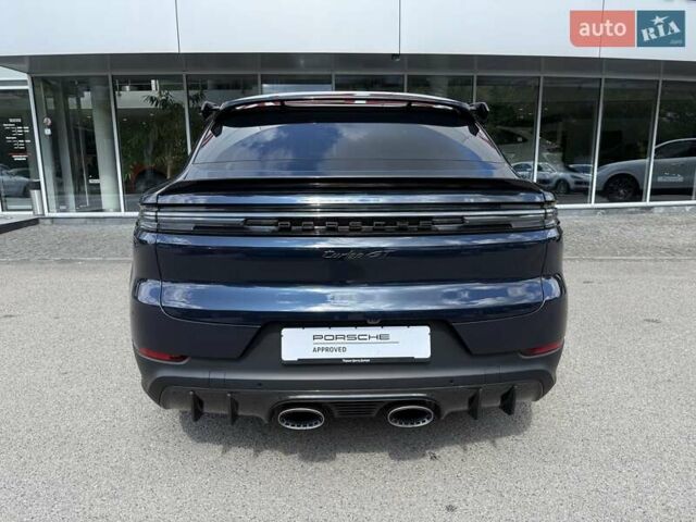 Синій Порше Cayenne Coupe, об'ємом двигуна 4 л та пробігом 6 тис. км за 307074 $, фото 6 на Automoto.ua