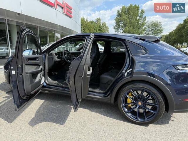 Синій Порше Cayenne Coupe, об'ємом двигуна 4 л та пробігом 6 тис. км за 307074 $, фото 8 на Automoto.ua