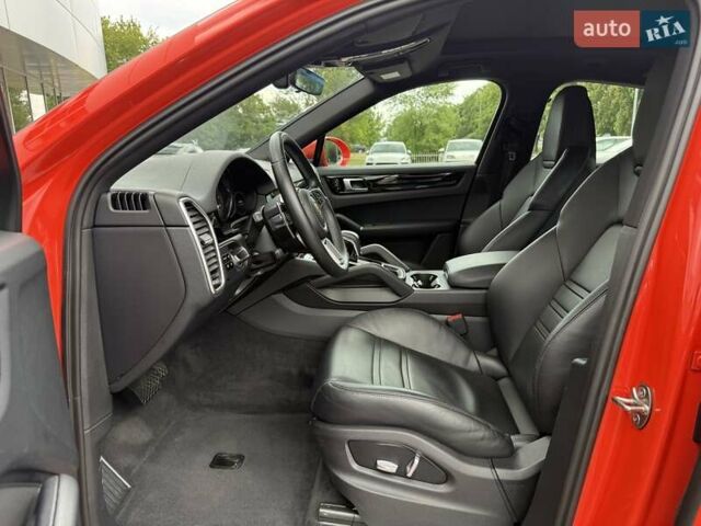 Помаранчевий Порше Cayenne Coupe, об'ємом двигуна 3 л та пробігом 96 тис. км за 58500 $, фото 11 на Automoto.ua
