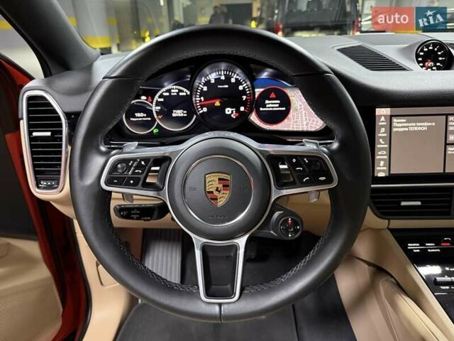 Оранжевый Порше Cayenne Coupe, объемом двигателя 3 л и пробегом 70 тыс. км за 75500 $, фото 48 на Automoto.ua