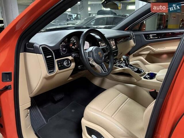 Оранжевый Порше Cayenne Coupe, объемом двигателя 3 л и пробегом 70 тыс. км за 75500 $, фото 40 на Automoto.ua