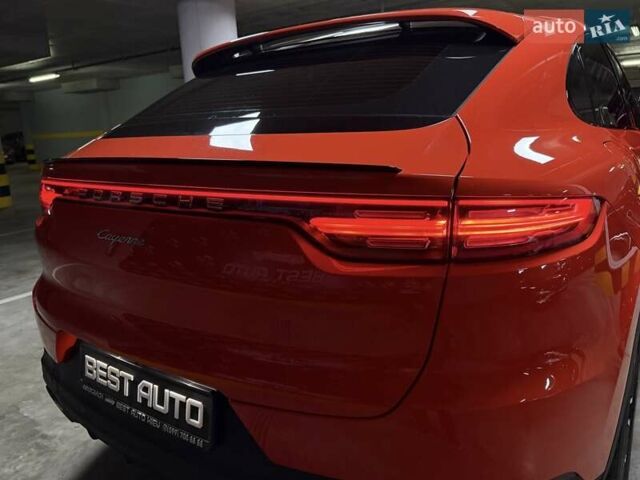 Оранжевый Порше Cayenne Coupe, объемом двигателя 3 л и пробегом 70 тыс. км за 75500 $, фото 28 на Automoto.ua