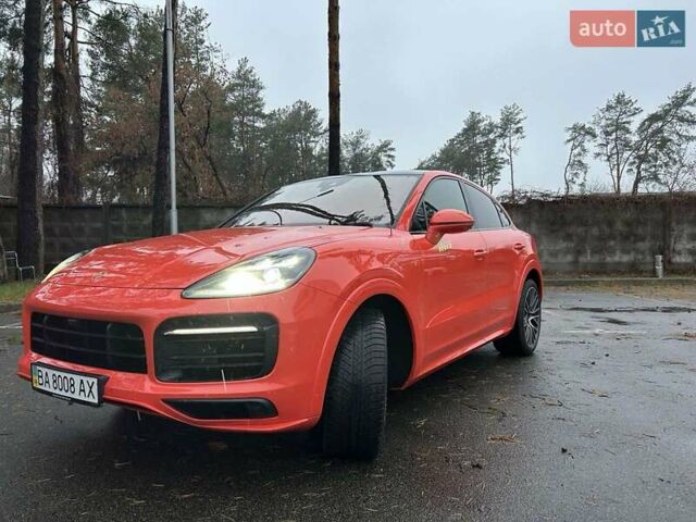 Оранжевый Порше Cayenne Coupe, объемом двигателя 2.89 л и пробегом 137 тыс. км за 69000 $, фото 2 на Automoto.ua