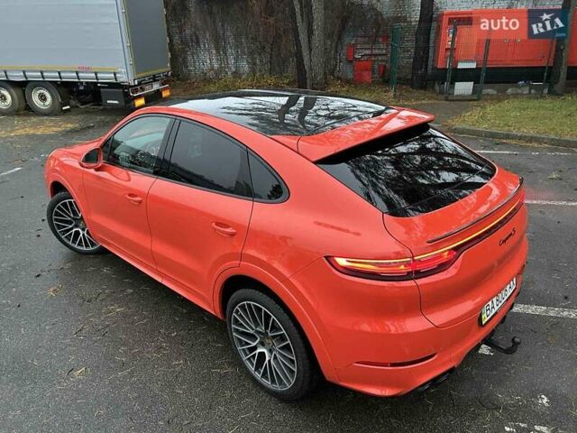 Оранжевый Порше Cayenne Coupe, объемом двигателя 2.89 л и пробегом 137 тыс. км за 69000 $, фото 5 на Automoto.ua