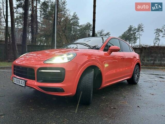 Оранжевый Порше Cayenne Coupe, объемом двигателя 2.89 л и пробегом 137 тыс. км за 69000 $, фото 13 на Automoto.ua