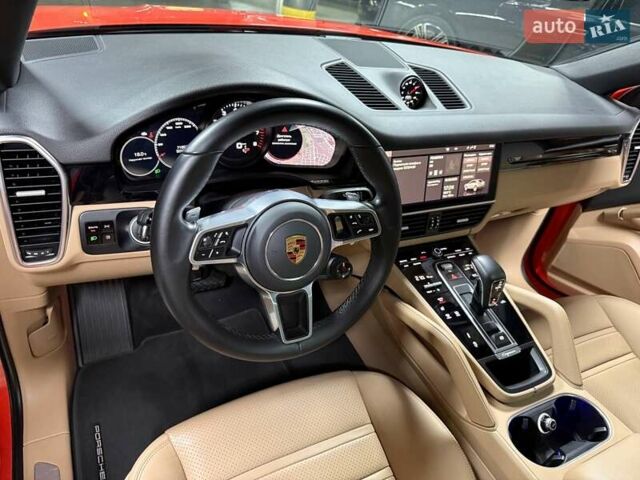 Оранжевый Порше Cayenne Coupe, объемом двигателя 3 л и пробегом 70 тыс. км за 75500 $, фото 37 на Automoto.ua