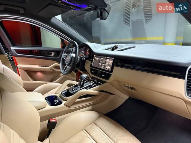 Оранжевый Порше Cayenne Coupe, объемом двигателя 3 л и пробегом 70 тыс. км за 75500 $, фото 91 на Automoto.ua