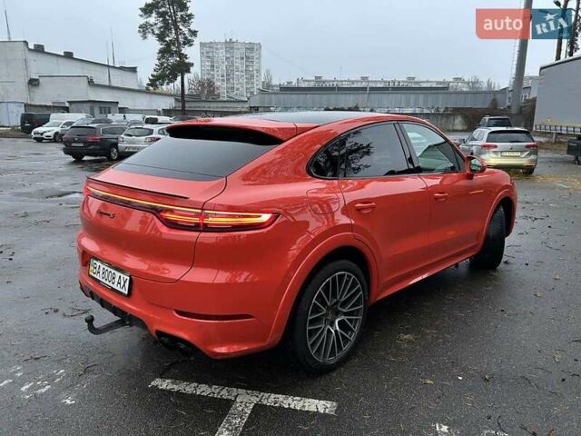 Оранжевый Порше Cayenne Coupe, объемом двигателя 2.89 л и пробегом 137 тыс. км за 69000 $, фото 6 на Automoto.ua