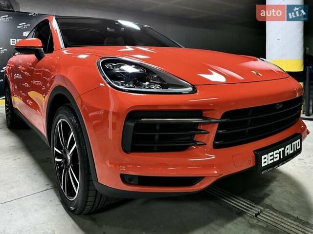 Оранжевый Порше Cayenne Coupe, объемом двигателя 3 л и пробегом 70 тыс. км за 75500 $, фото 4 на Automoto.ua