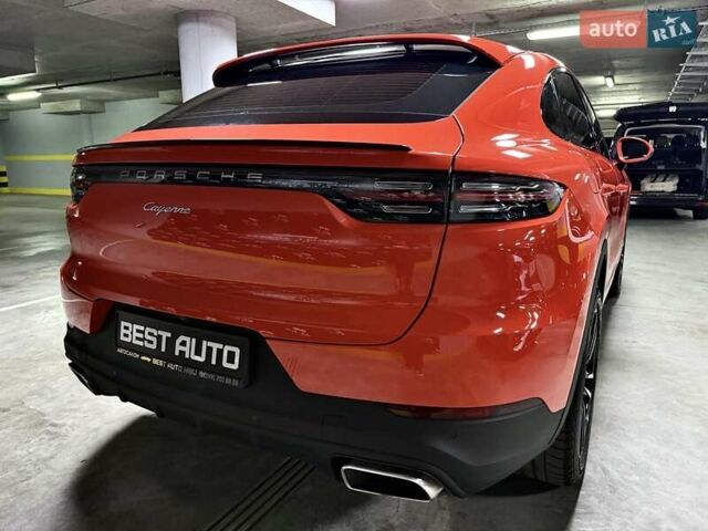 Оранжевый Порше Cayenne Coupe, объемом двигателя 3 л и пробегом 70 тыс. км за 75500 $, фото 11 на Automoto.ua