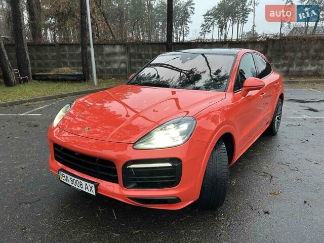 Оранжевый Порше Cayenne Coupe, объемом двигателя 2.89 л и пробегом 137 тыс. км за 69000 $, фото 3 на Automoto.ua