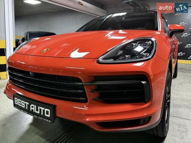 Оранжевый Порше Cayenne Coupe, объемом двигателя 3 л и пробегом 70 тыс. км за 75500 $, фото 21 на Automoto.ua