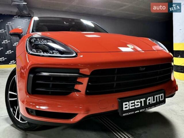 Оранжевый Порше Cayenne Coupe, объемом двигателя 3 л и пробегом 70 тыс. км за 75500 $, фото 102 на Automoto.ua