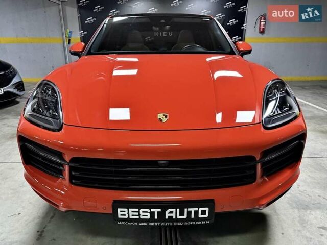 Оранжевый Порше Cayenne Coupe, объемом двигателя 3 л и пробегом 70 тыс. км за 75500 $, фото 1 на Automoto.ua