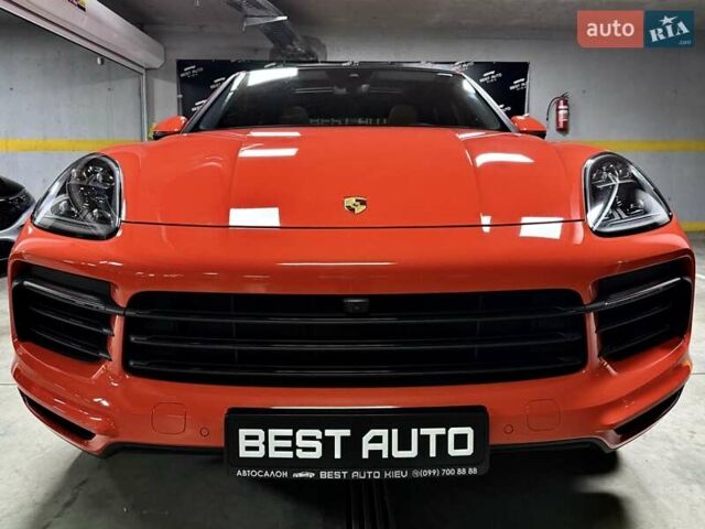Оранжевый Порше Cayenne Coupe, объемом двигателя 3 л и пробегом 70 тыс. км за 75500 $, фото 2 на Automoto.ua