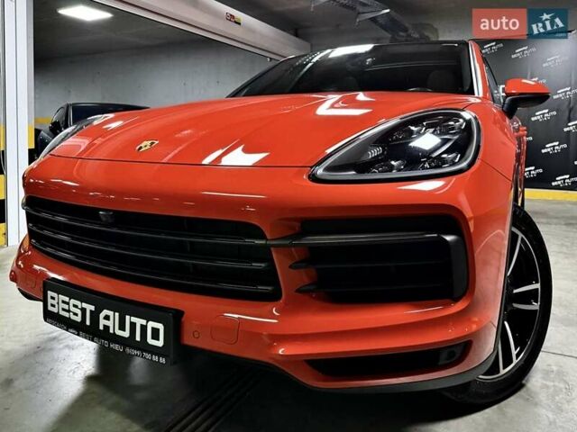Оранжевый Порше Cayenne Coupe, объемом двигателя 3 л и пробегом 70 тыс. км за 75500 $, фото 105 на Automoto.ua
