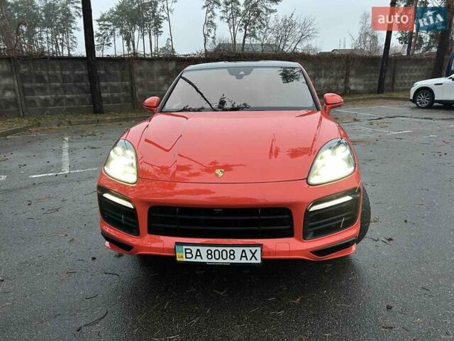 Оранжевый Порше Cayenne Coupe, объемом двигателя 2.89 л и пробегом 137 тыс. км за 69000 $, фото 1 на Automoto.ua