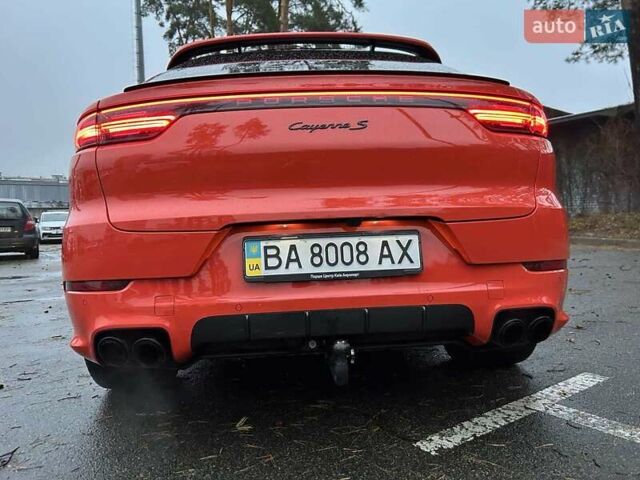 Оранжевый Порше Cayenne Coupe, объемом двигателя 2.89 л и пробегом 137 тыс. км за 69000 $, фото 11 на Automoto.ua