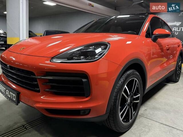 Оранжевый Порше Cayenne Coupe, объемом двигателя 3 л и пробегом 70 тыс. км за 75500 $, фото 20 на Automoto.ua