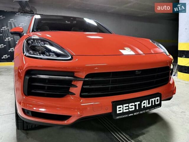 Оранжевый Порше Cayenne Coupe, объемом двигателя 3 л и пробегом 70 тыс. км за 75500 $, фото 3 на Automoto.ua