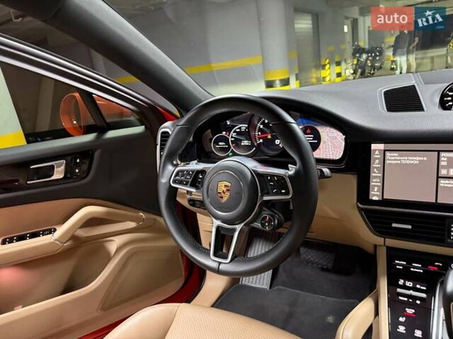 Оранжевый Порше Cayenne Coupe, объемом двигателя 3 л и пробегом 70 тыс. км за 75500 $, фото 88 на Automoto.ua