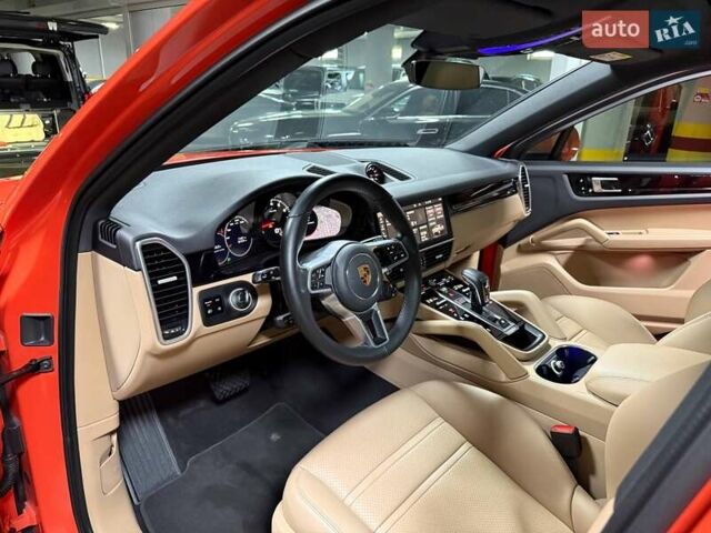 Оранжевый Порше Cayenne Coupe, объемом двигателя 3 л и пробегом 70 тыс. км за 75500 $, фото 39 на Automoto.ua