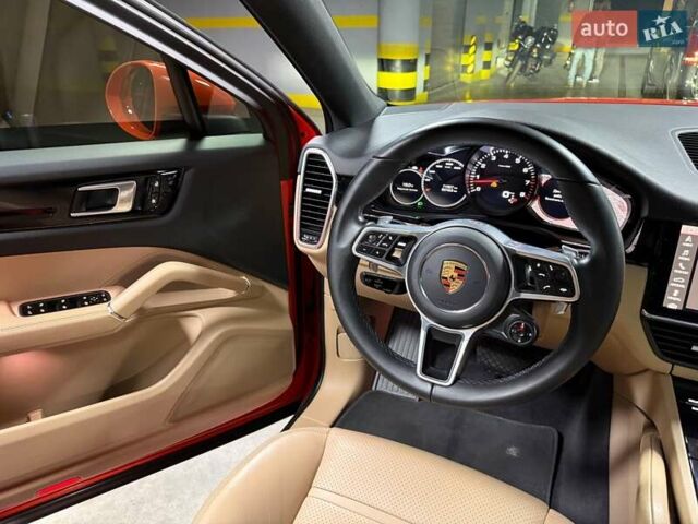 Оранжевый Порше Cayenne Coupe, объемом двигателя 3 л и пробегом 70 тыс. км за 75500 $, фото 66 на Automoto.ua