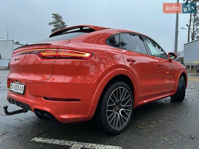 Оранжевый Порше Cayenne Coupe, объемом двигателя 2.89 л и пробегом 137 тыс. км за 69000 $, фото 4 на Automoto.ua
