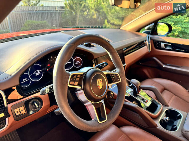 Оранжевый Порше Cayenne Coupe, объемом двигателя 3 л и пробегом 70 тыс. км за 80000 $, фото 8 на Automoto.ua